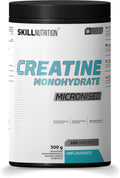 Micronised Creatine Monohydrate Unflavoured - 500g