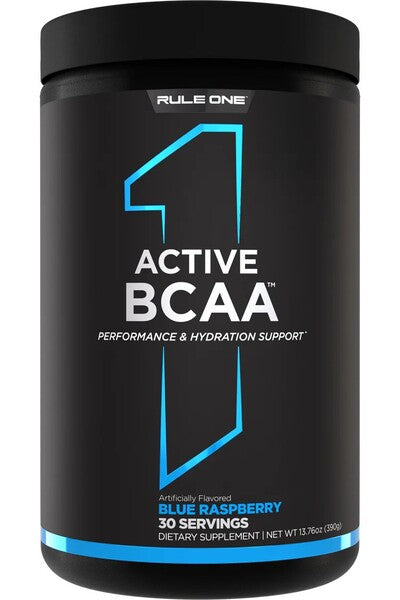 Active BCAA, Blue Raspberry - 390g