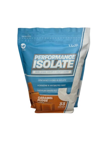 Performance Isolate, Caramel Fudge - 1000g