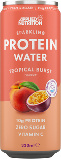 Sparkling Protein Water, Tropical Burst - 12 x 330 ml.