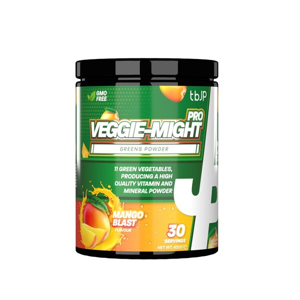 Veggie-Might Pro, Mango Blast - 450g