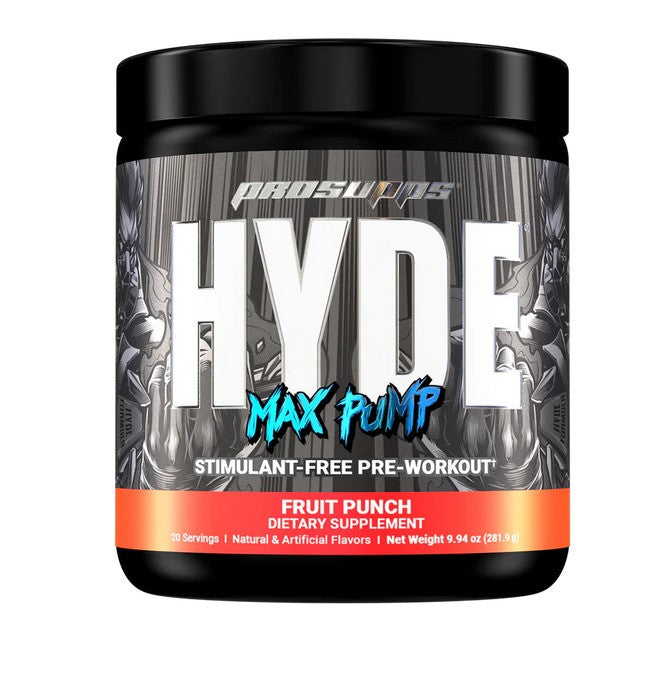 Hyde Max Pump, Fruit Punch - 281g