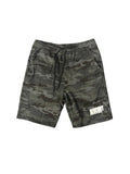 Mens Camo Shorts - Large