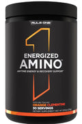 Energized Amino, Orange Clementine - 270g