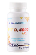 Vit D3 4000 + K2 - 60 softgels