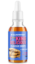 Fitking Delicious Flavour Drops, Cookie - 50 ml.