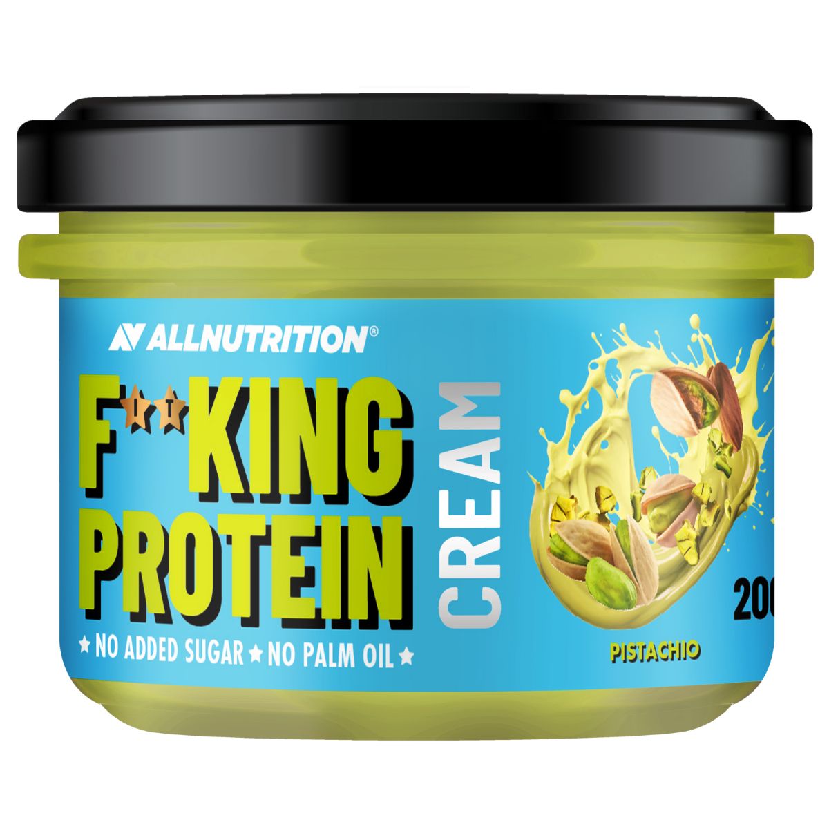Fitking Protein Cream, Pistachio - 200g