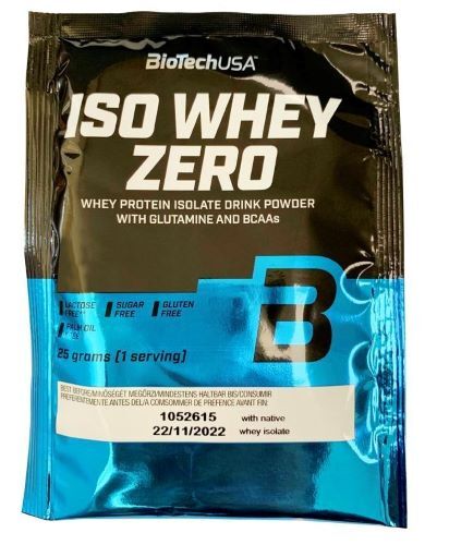Iso Whey Zero, Strawberry - 25g (1 serving)