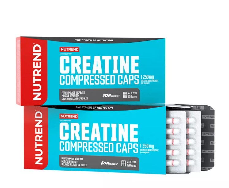 Creatine Compressed Caps - 120 caps