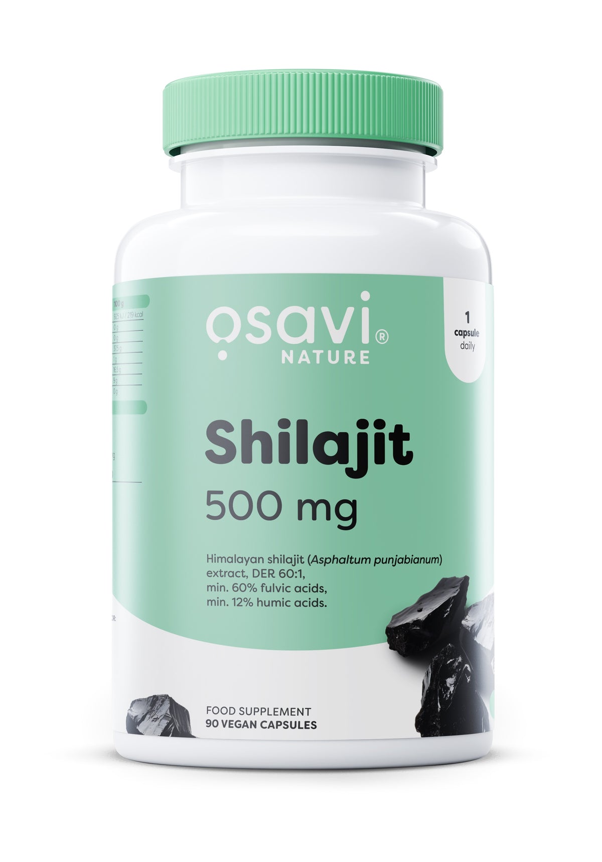 Shilajit, 500mg - 90 vegan caps