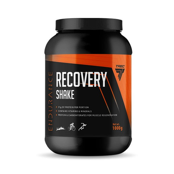 Recovery Shake, Chocolate - 1000g