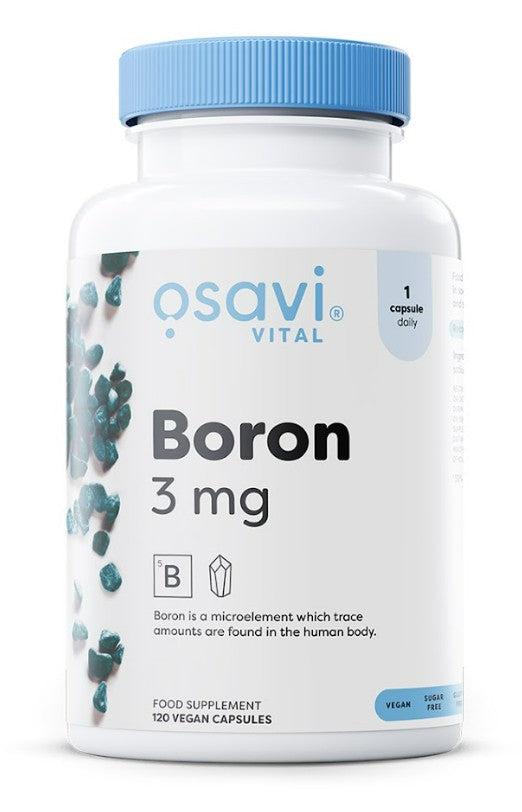 Boron, 3mg - 120 vegan caps