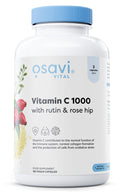 Vitamin C1000 with Rutin & Rose Hip - 180 vegan caps