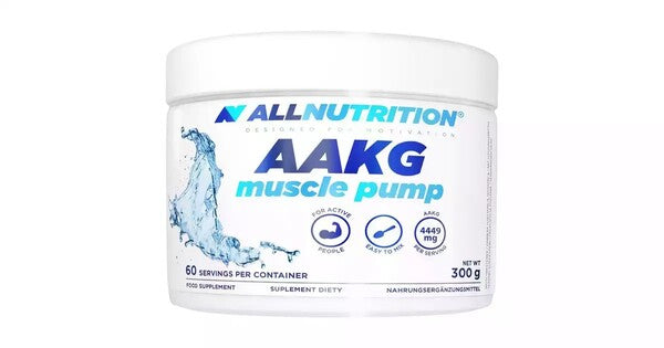 AAKG Muscle Pump, Natural - 300g