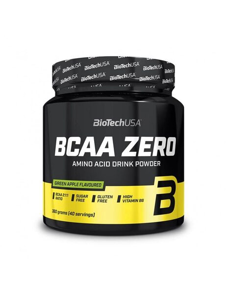 BCAA Zero, Green Apple - 360g