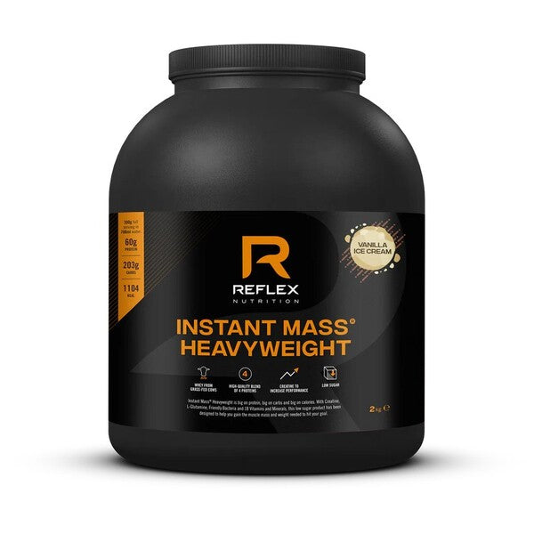 Instant Mass Heavyweight, Vanilla Ice Cream - 2000g