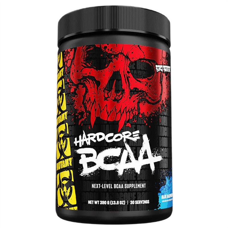 Hardcore BCAA, Blue Raspberry - 390g