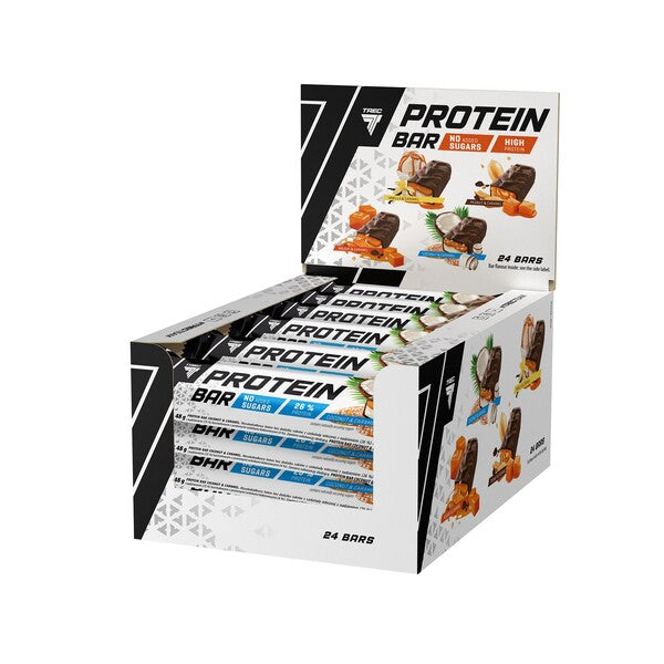 Protein Bar, Coconut & Caramel - 24 x 48g