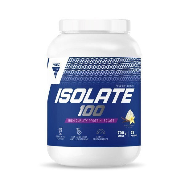 Isolate 100, Creamy Vanilla - 700g