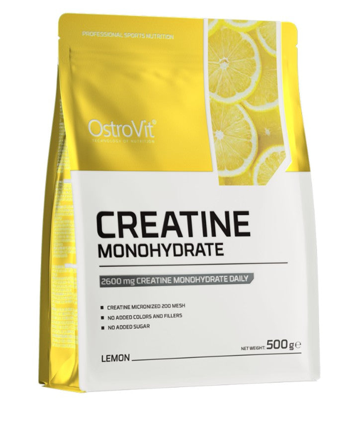 Creatine Monohydrate, Lemon - 500g