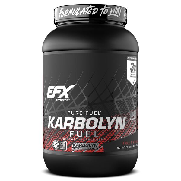 Karbolyn Fuel, Fruit Punch - 1950g