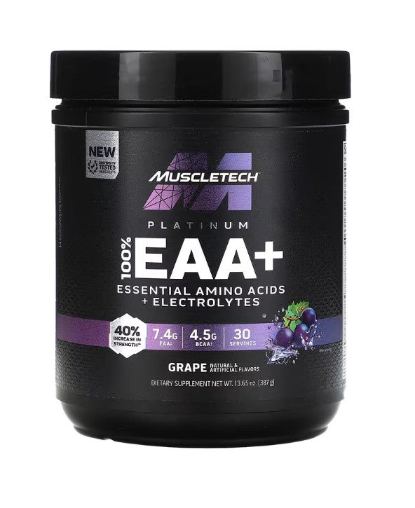 Platinum 100% EAA+, Grape - 387g