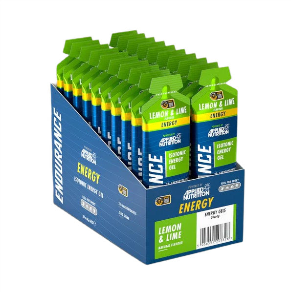 Endurance Energy Isotonic Energy Gel, Lemon & Lime - 20 x 60g