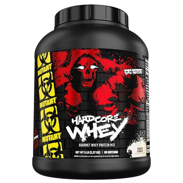 Hardcore Whey, Cookies & Cream - 2270g