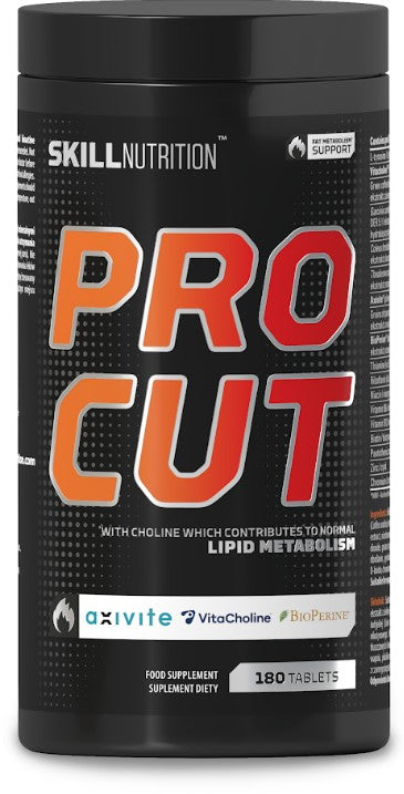 Pro Cut, Fat Metabolism Support - 180 tablets