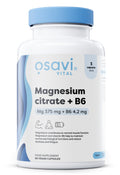 Magnesium Citrate + B6, 375mg + 4.2mg - 90 vcaps