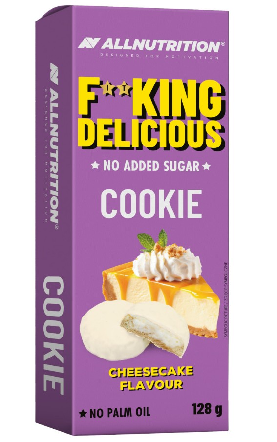 Fitking Delicious Cookie, Cheesecake - 128g