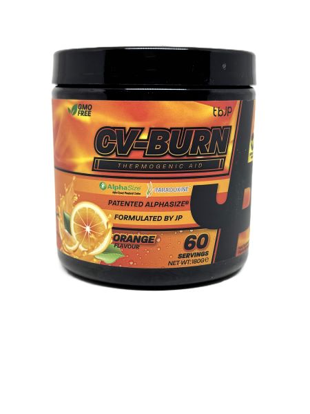 CV-Burn, Orange - 180g