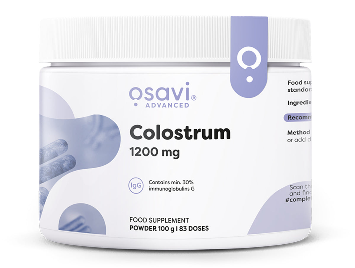 Colostrum Powder, 1200mg - 100g