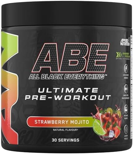 ABE - All Black Everything, Strawberry Mojito - 375g
