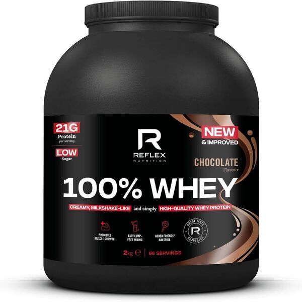 100% Whey, Chocolate - 2000g