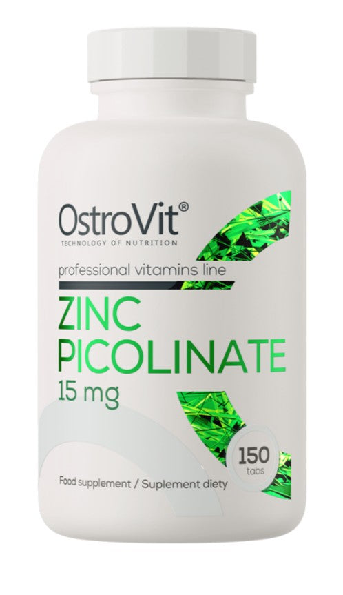 Zinc Picolinate, 15mg - 150 tablets