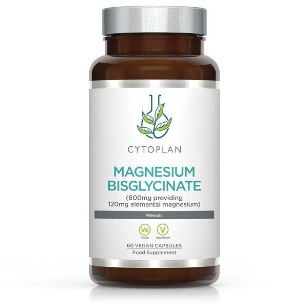 Magnesium Bisglycinate - 60 vcaps