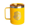 Bohtal Insulated Coffee Mug - Harry Potter, Hufflepuff - 350 ml.