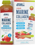 Liquid Marine Collagen, Cherry & Apple - 10 x 30g