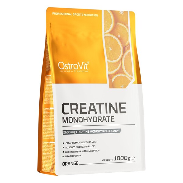 Creatine Monohydrate, Orange - 1000g