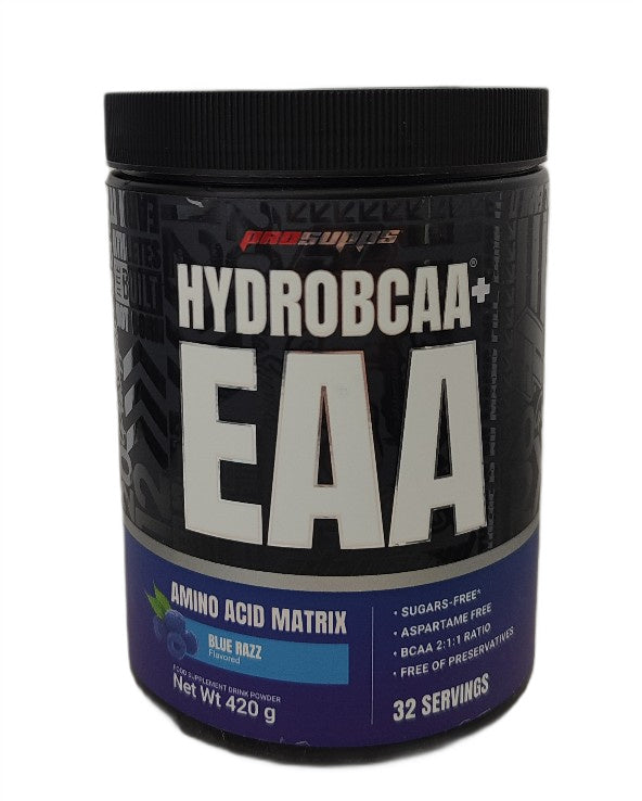 HydroBCAA + EAA, Blue Razz - 420g