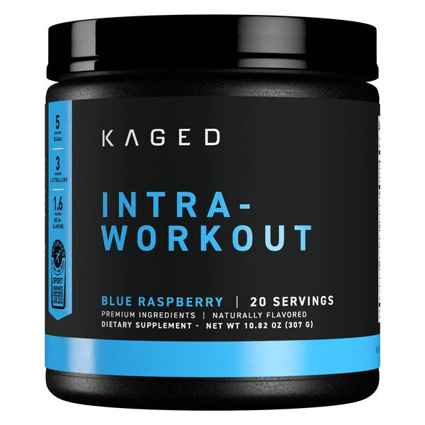 Intra-Workout, Blue Raspberry - 307g