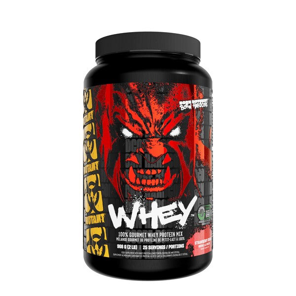 Mutant Whey, Strawberry Cream - 908g