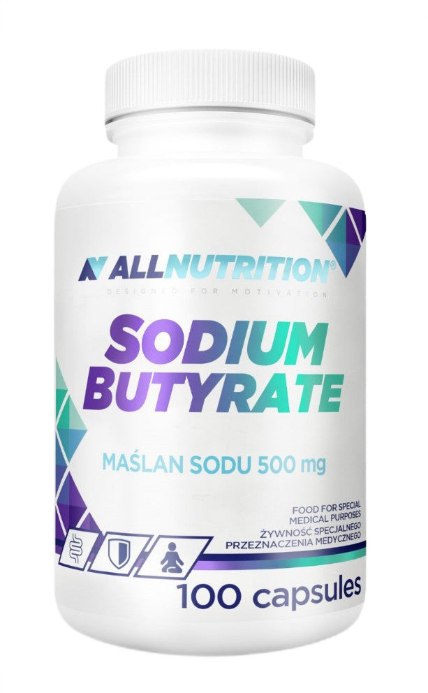 Sodium Butyrate - 100 caps