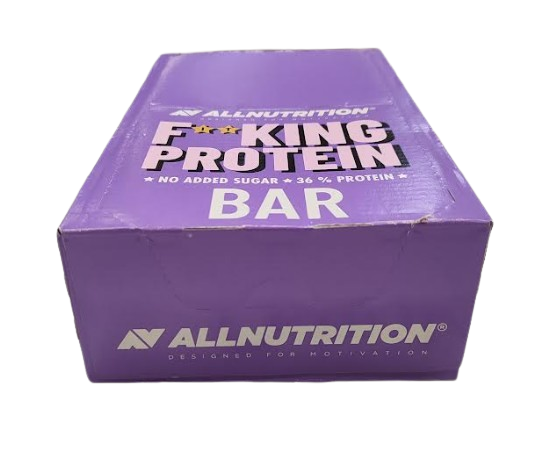 Fitking Protein Bar, Cookie Cream - 15 x 55g