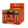 L-Carnitine 3000 Extreme Shot, Cherry - 9 x 25 ml.