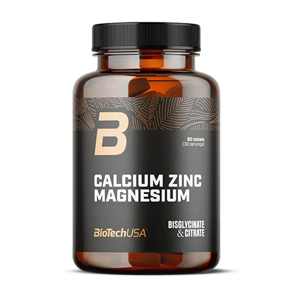 Calcium Zinc Magnesium - 90 tabs