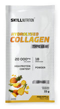 Hydrolysed Collagen Type I & III, Pineapple - 22g (1 serving)