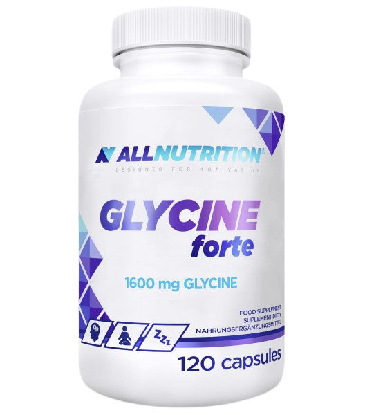 Glycine Forte, 1600mg - 120 caps
