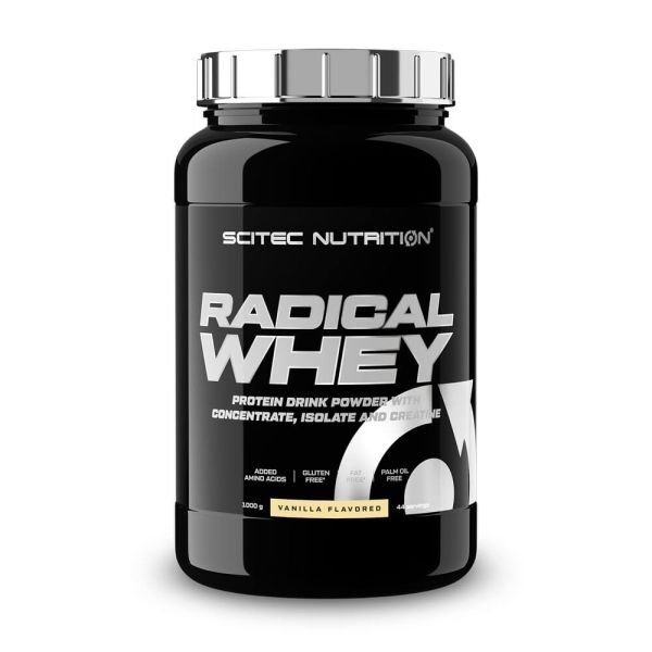 Radical Whey, Vanilla - 1000g